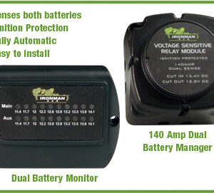 Kits Para Doble Bateria 140 Amp